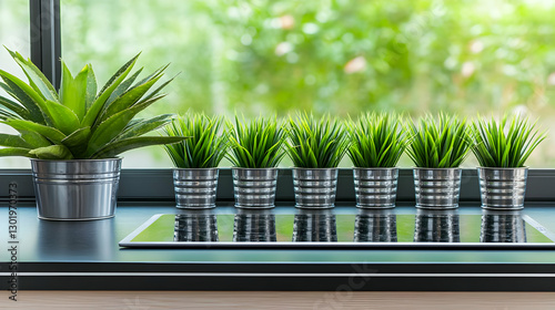 Photo - Indoor Plants, Home...