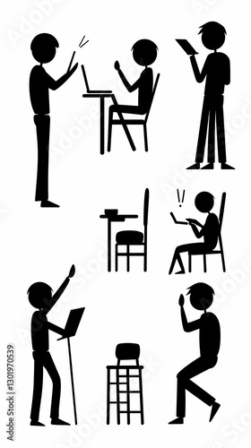 Illustration - Silhouette F...