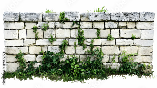 Photo - Old Stone Wall with...