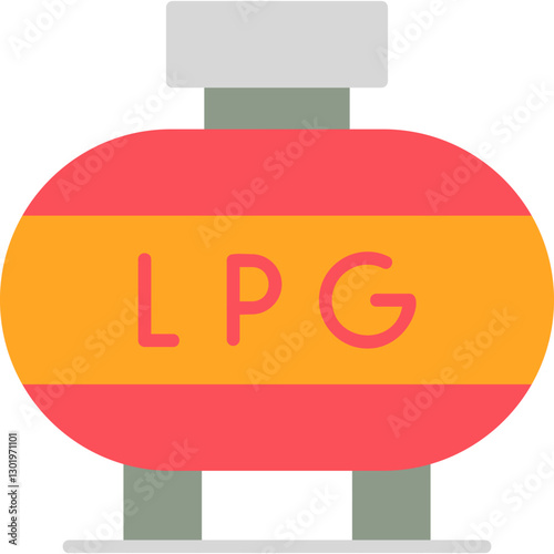 Liquefied Petroleum Gas Icon