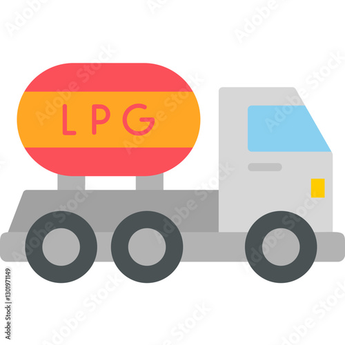 Gas Truck Icon