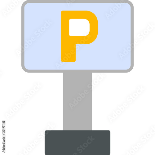 Parking Sign Icon