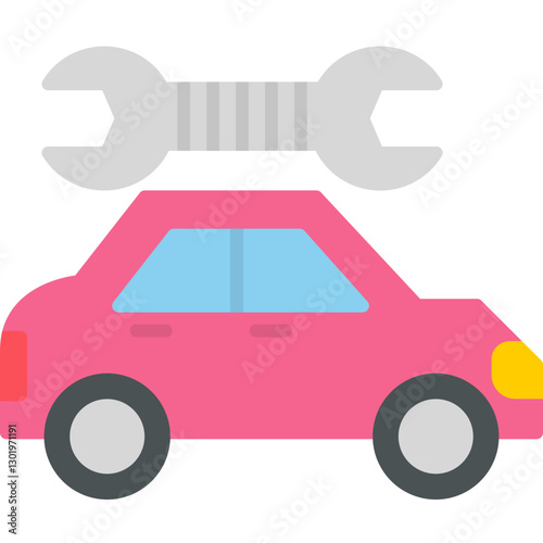 Car maintenance Icon