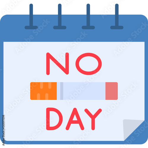 No Tobacco Day Icon