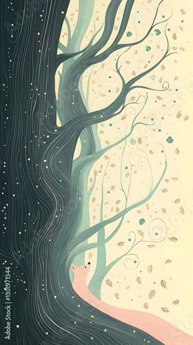 Whimsical Illustration - Dr...