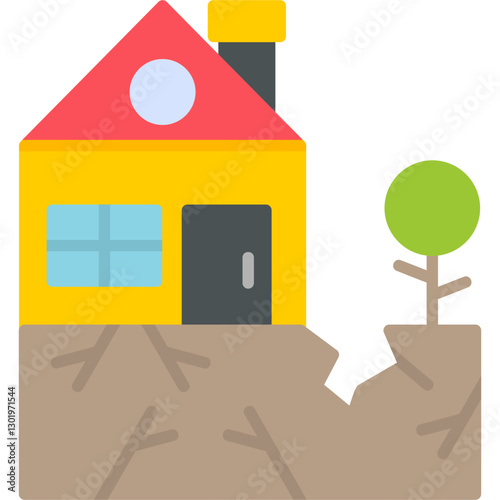Earthquake Icon