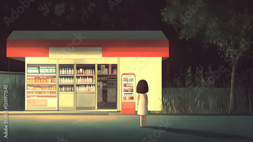Illustration - Night Conven...