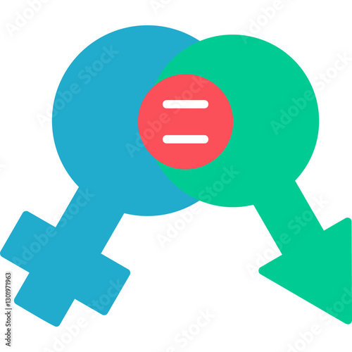 Gender Equality Icon