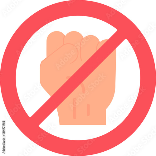No Violence Icon