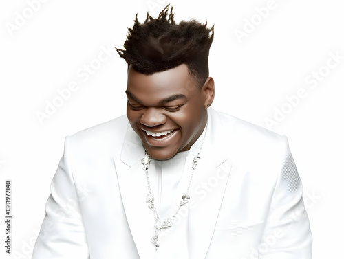 Photo - Man in White Suit S...