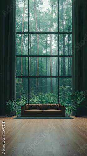 3D Illustration Interior De...