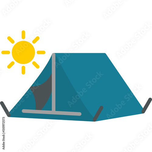 Desert Tent Icon