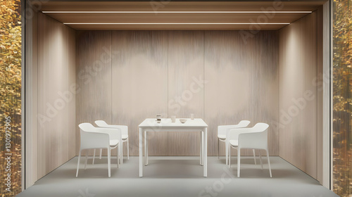 Illustration - Modern Minim...