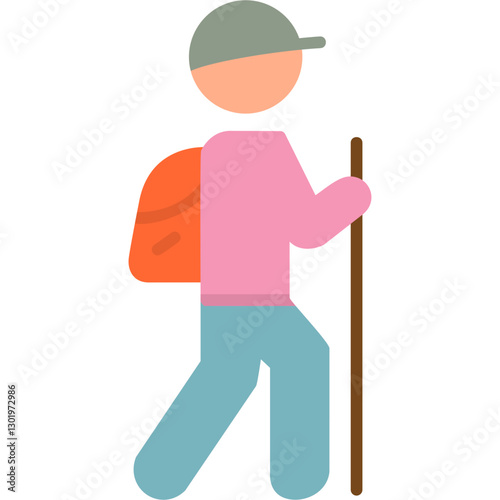 Hiking Icon