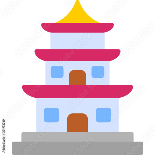 Temple Icon