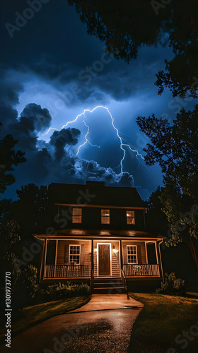 Photo - Night Thunderstorm ...