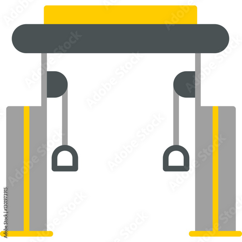 Cable Crossover Icon