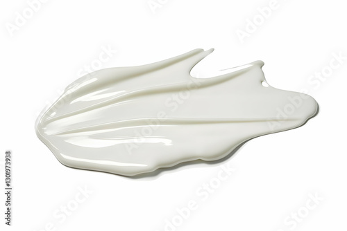 Photo-Realistic White Cream...