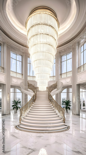 3D Illustration- Luxury Int...