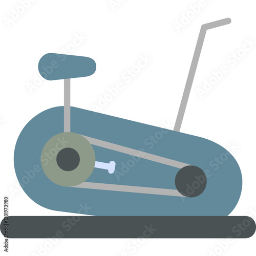 Stationary Bike Icon