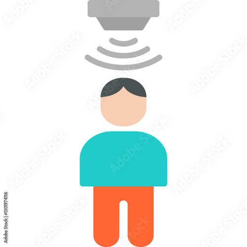 Motion Sensor Icon