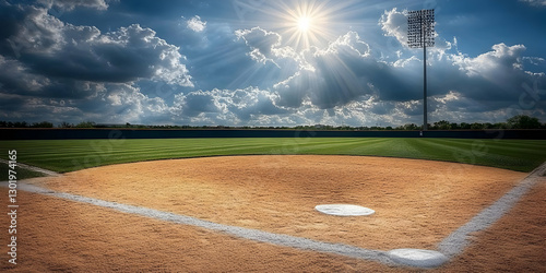 Photo: Baseball Field Diamo...