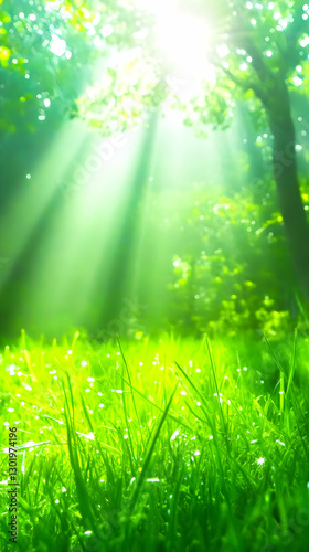 Photo Background - Lush Gre...
