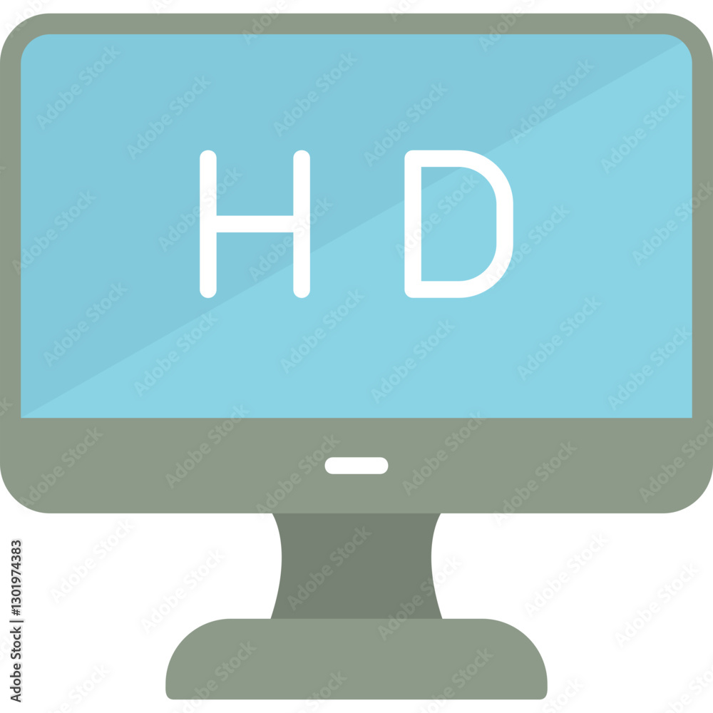 High Definition Icon