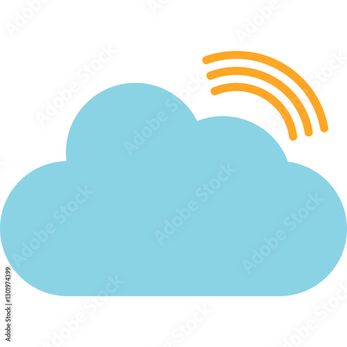 Rss Cloud Icon