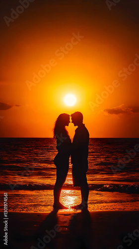 Photo - Sunset Romance, Cou...