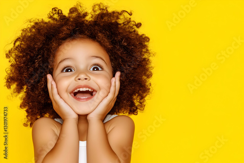 Photo Child Joy, Surprise, ...
