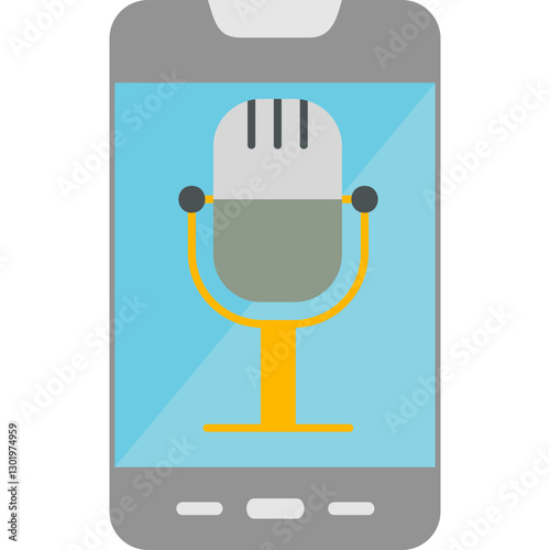 Phone Recording Icon