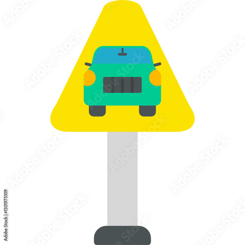 Traffic Sign Icon