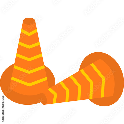 Traffic Cone Icon
