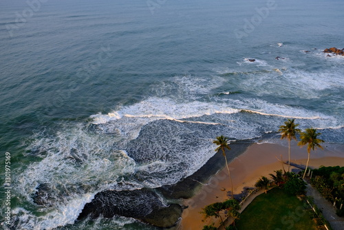 Tropical Sri Lanka Beach photo