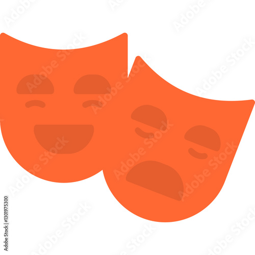 Theater Masks Icon