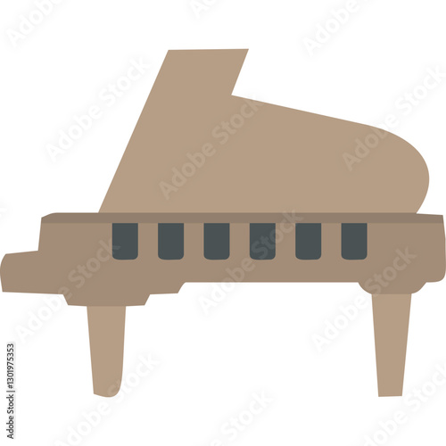 Grand Piano Icon