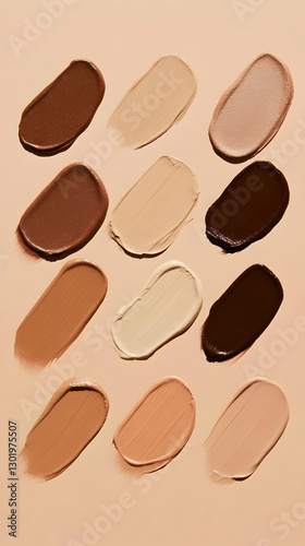Photo Swatch of Foundation ...