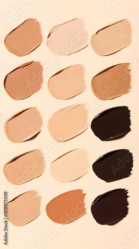 Photo Swatches of Foundatio...