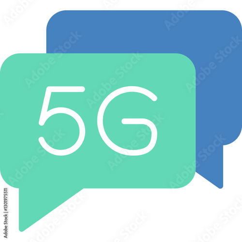 5g Conversation Icon