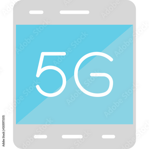 5g Tablet Icon