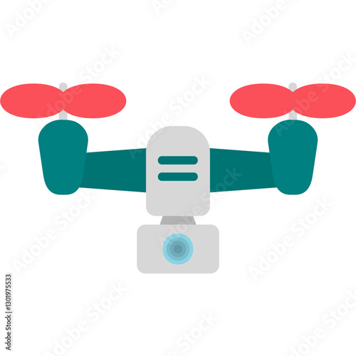 5g Drone Icon