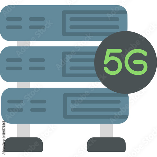 5g Server Icon