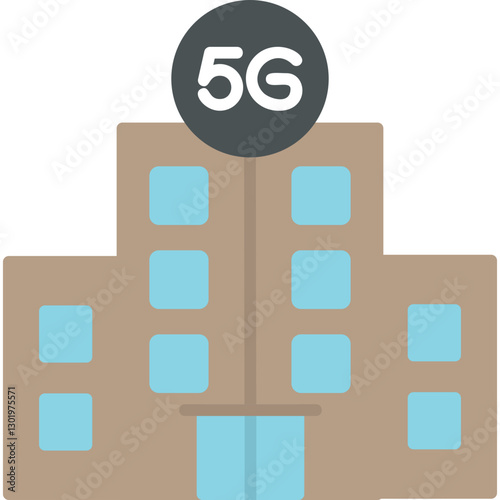 5g Headquater Icon