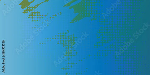 Gradient background in green tones Modern smooth abstract dark blue with noise for modern background design modern arts gradient