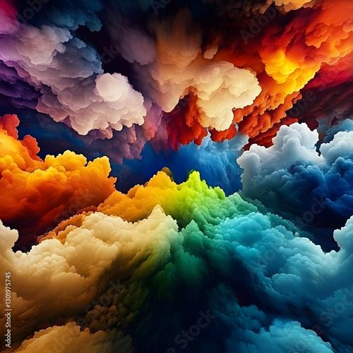 Abstract Background - Color...