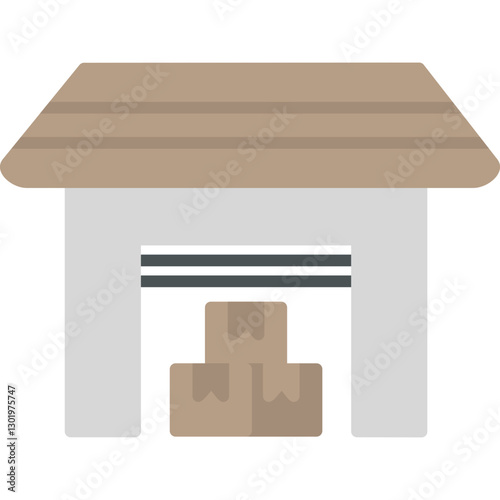 Warehouse Icon