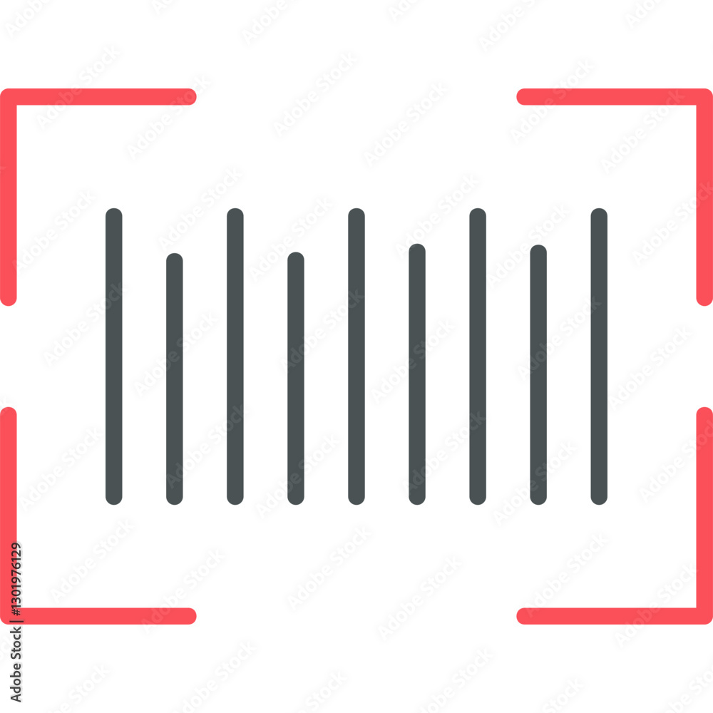 Barcod Icon Barcod Icon