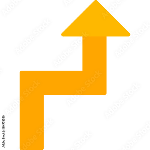 Zigzag Arrow Icon
