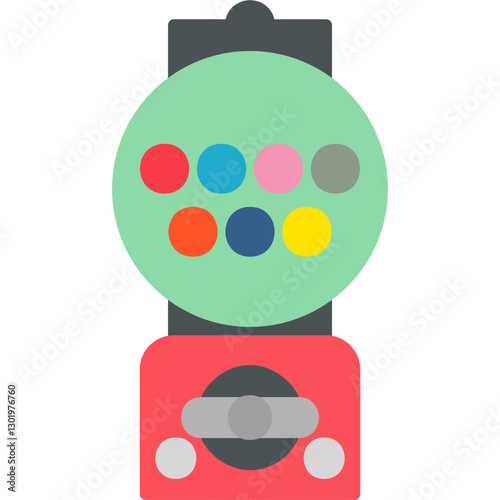 Gumball Machine Icon